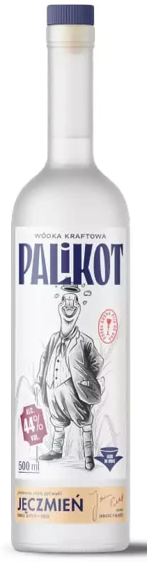 Kraftowa Palikot Jeczmien Vodka | 500ML at CaskCartel.com