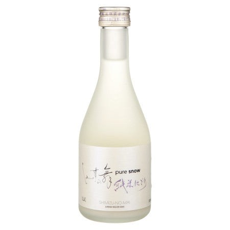 Shimizu-No-Mai Pure Snow Junmai Nigori Sake | 720ML at CaskCartel.com