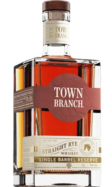 Town Branch Straight Rye Single Barrel Whiskey | 700ML at CaskCartel.com