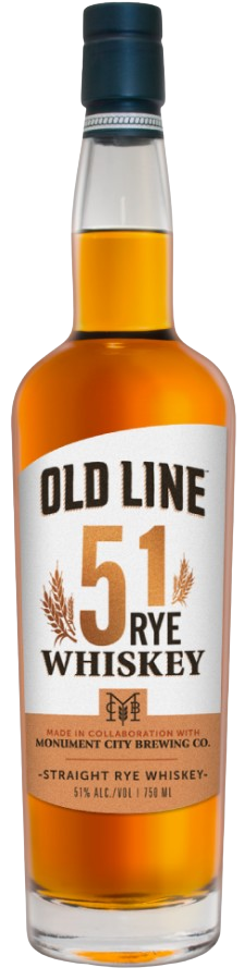 Old Line Spirits | 51 Rye Whiskey | 2024 Special Release