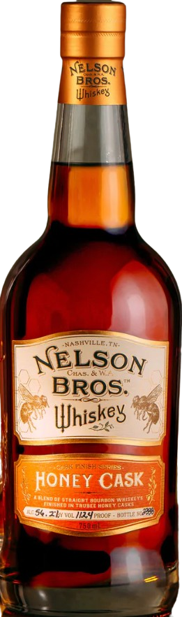 Nelson Bros | Honey Cask Finish | Blended Bourbon Whiskey | 2024 Limited Edition at CaskCartel.com
