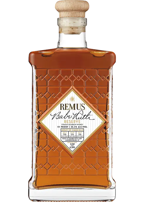Remus Babe Ruth Reserve 2025 Straight Bourbon Whiskey at CaskCartel.com