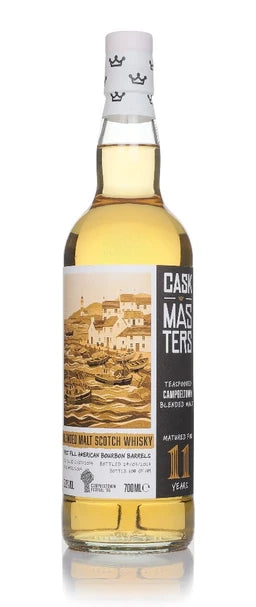 Campbeltown 11 Year Old 2014 Cask #132/2014 - Cask Masters (Brave New Spirits) Blended Malt Scotch Whisky | 700ML at CaskCartel.com