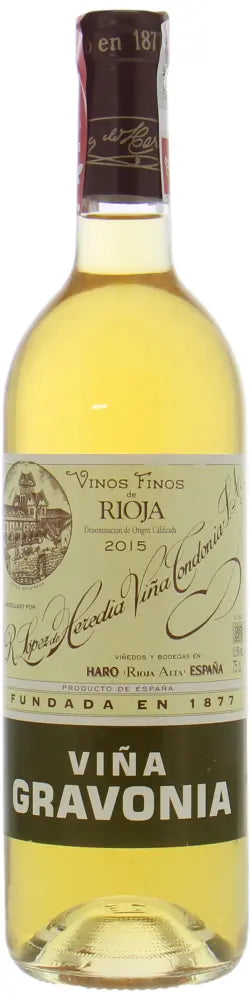 2015 | R. Lopez de Heredia | Vina Gravonia at CaskCartel.com