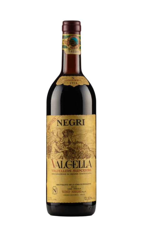 1974 | Nino Negri | Valtellina Superiore Valgella at CaskCartel.com