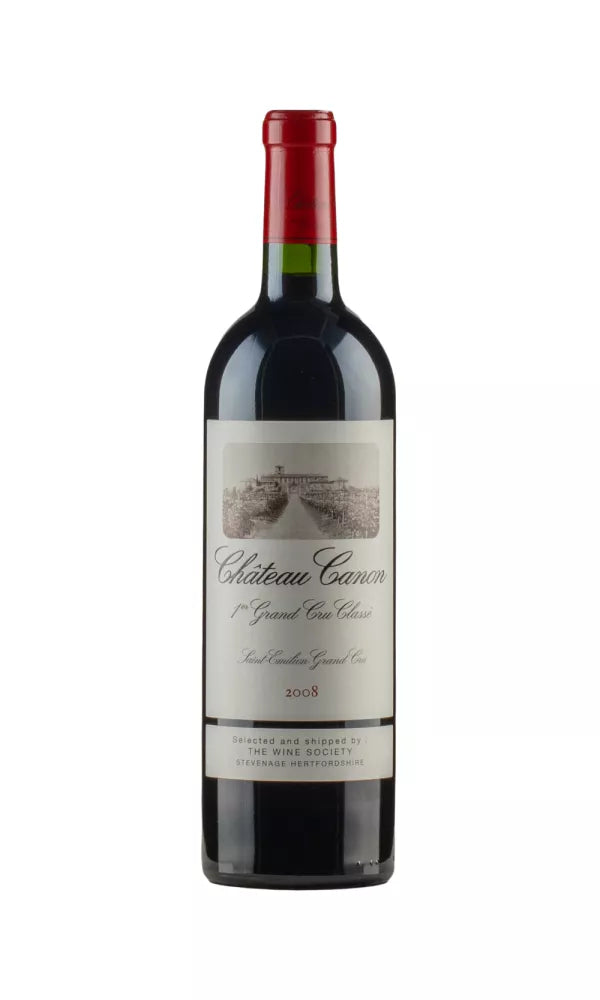 2008 | Chateau Canon | Saint-Emilion Grand Cru at CaskCartel.com
