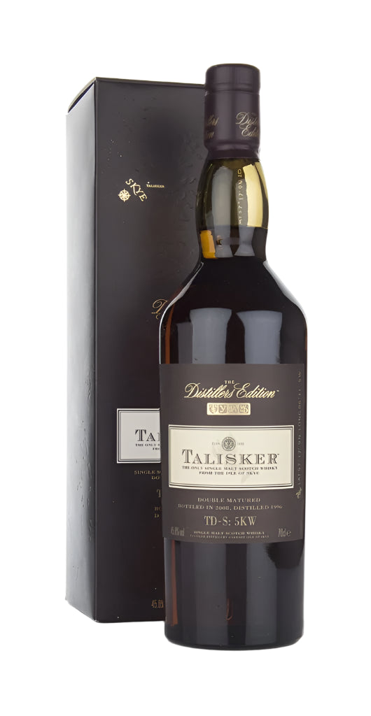 Talisker 1996 (Bottled 2008) Amoroso Cask Finish - Distillers Edition Single Malt Scotch Whisky | 700ML at CaskCartel.com