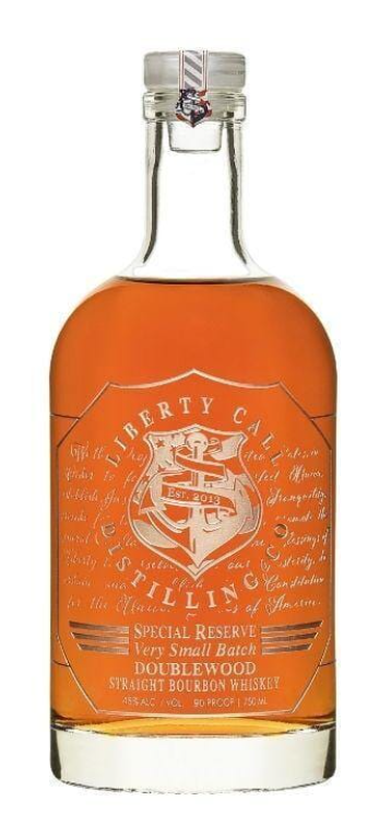 Liberty Call Special Reserve Very Small Batch Doublewood Bourbon Whisky at CaskCartel.com