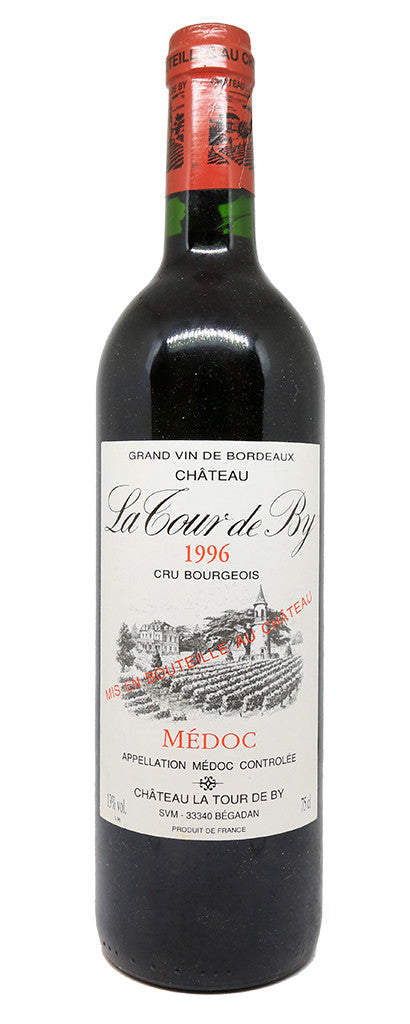 1996 | Chateau La Tour de By | Medoc at CaskCartel.com