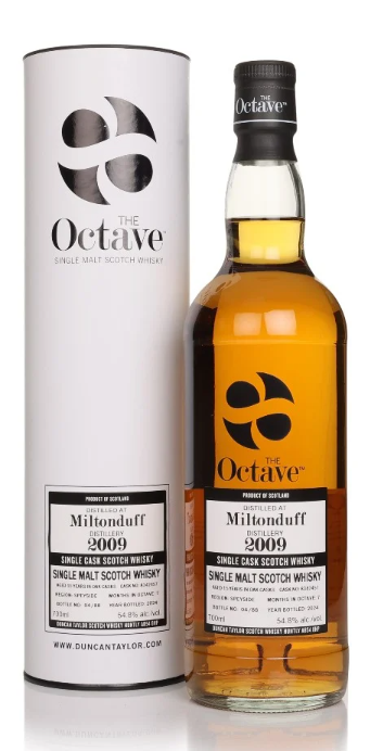 Miltonduff 15 Year Old 2009 Cask #8342457 The Octave Duncan Taylor Single Malt Scotch Whisky | 700ML at CaskCartel.com