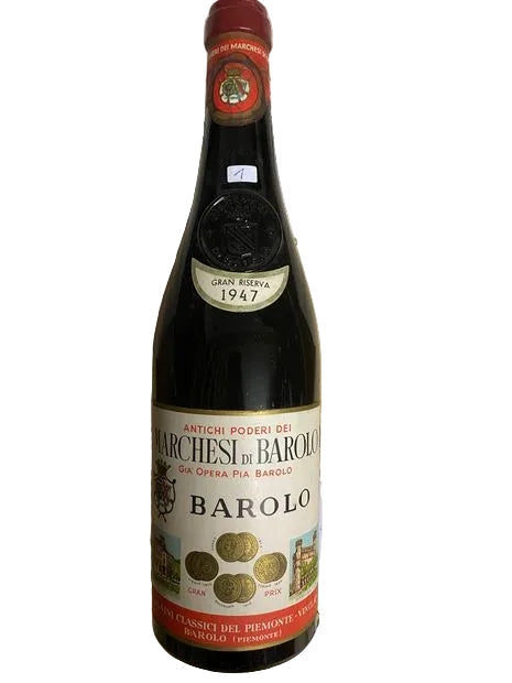1947 | Marchesi di Barolo | Barolo at CaskCartel.com