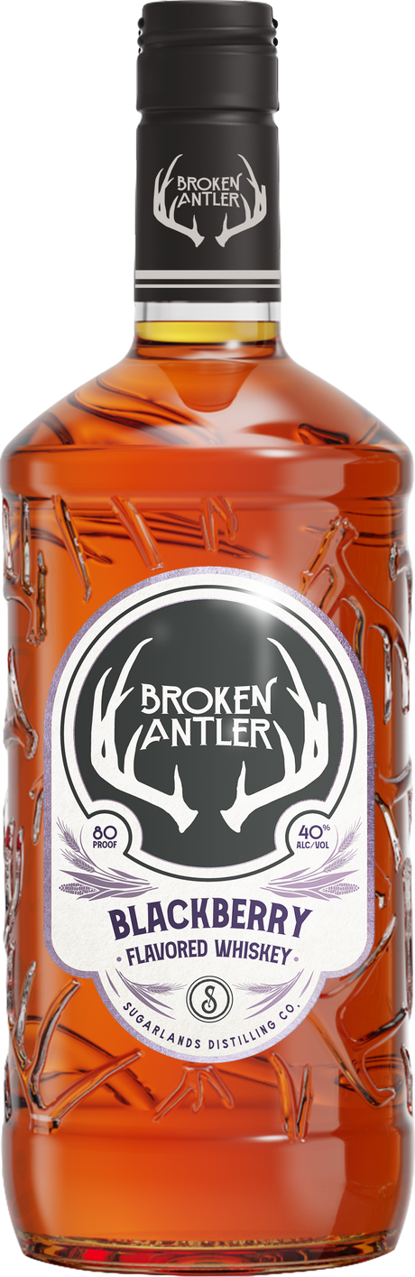 Broken Antler Blackberry Flavored Whiskey | 700ML at CaskCartel.com