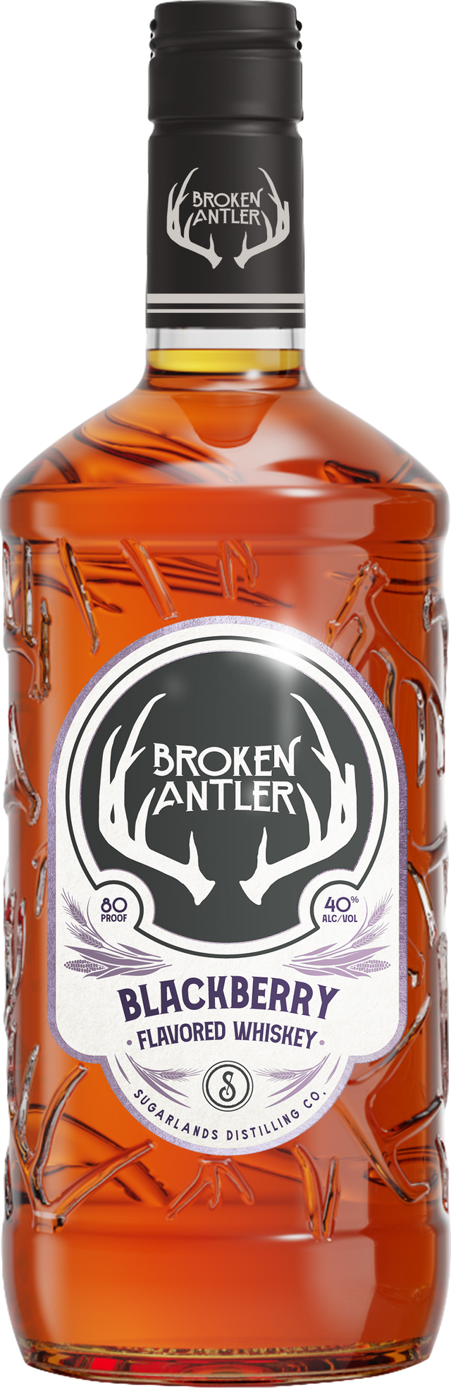 Broken Antler Blackberry Flavored Whiskey | 700ML at CaskCartel.com