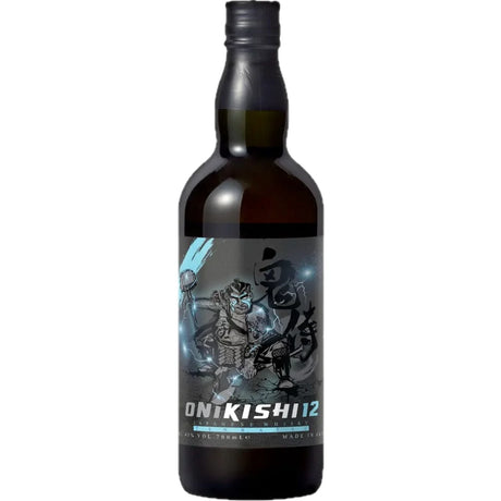 Onikishi 12 Year Old Tenbatsu Divine Punishment Japanese Whisky | 700ML at CaskCartel.com