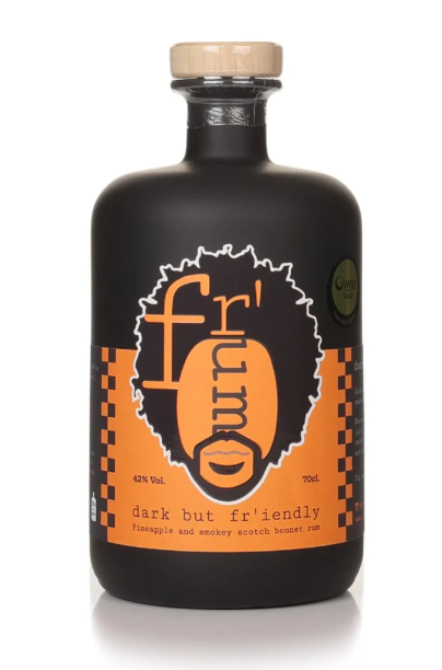 Fr'um Pineapple and Smokey Scotch Bonnet Rum | 700ML at CaskCartel.com