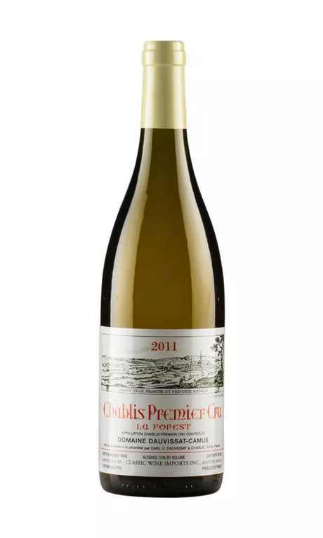 2011 | Vincent Dauvissat | La Forest at CaskCartel.com