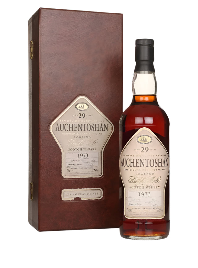 Auchentoshan 29 Year Old 1973 Cask #793 Single Malt Scotch Whisky | 700ML at CaskCartel.com