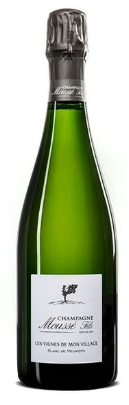 Champagne Mousse Fils | Les Vignes de Mon Village Blanc de Meuniers - NV at CaskCartel.com