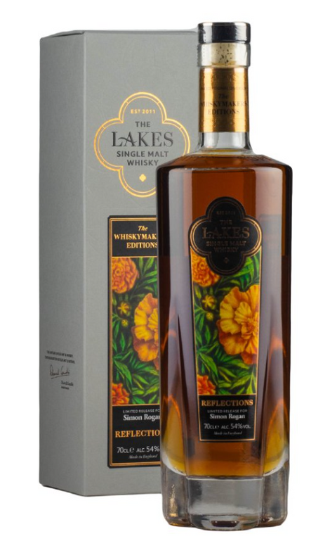 Lakes Distillery Whiskymaker`s Edition Reflections Single Malt Whisky | 700ML at CaskCartel.com