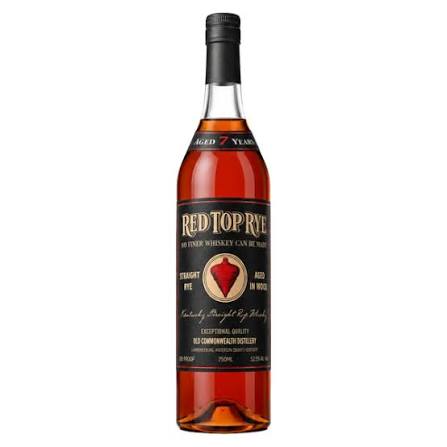 Red Top Old Commonwealth Distillery 7 Year Old Kentucky Straight Rye Whiskey at CaskCartel.com
