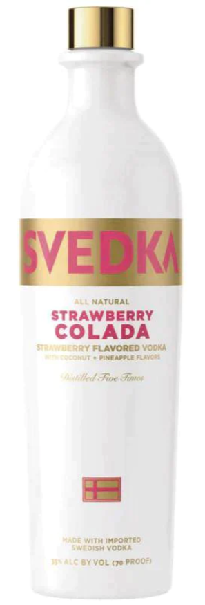 Svedka Strawberry Colada Vodka at CaskCartel.com