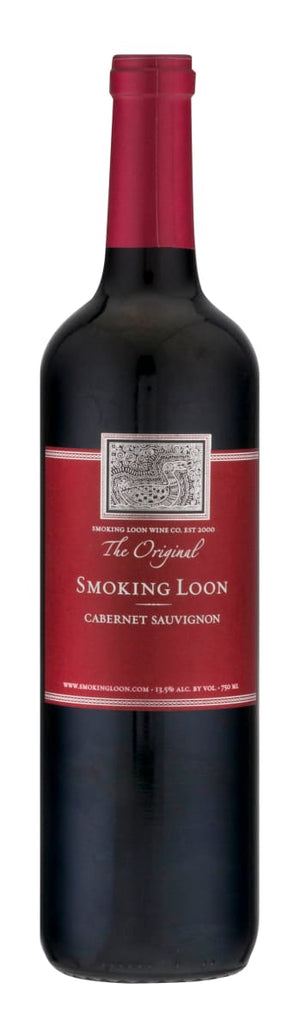 Smoking Loon | The Original Cabernet Sauvignon - NV at CaskCartel.com