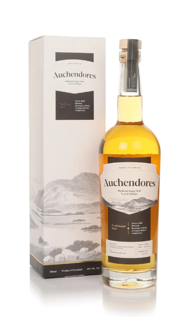 Auchendores Traditional Malt - Single Malt Scotch Whisky | 700ML