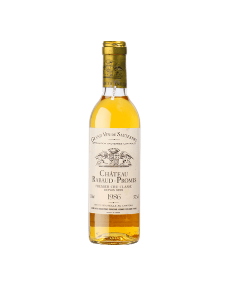 1986 | Chateau Rabaud-Promis | Sauternes (Half Bottle) at CaskCartel.com