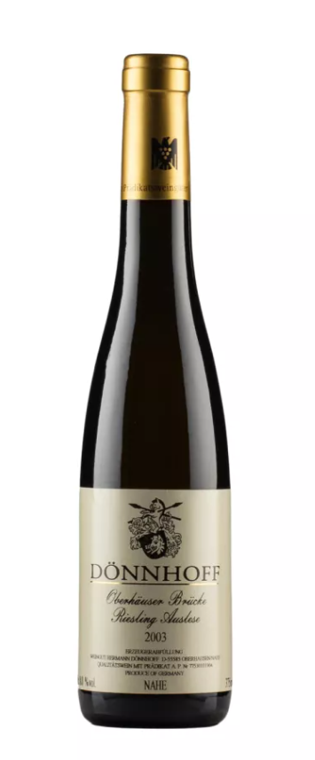 2003 | Weingut Dönnhoff | Oberhauser Brucke Riesling Auslese (Half Bottle) at CaskCartel.com
