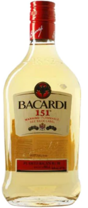 Bacardi 151 | 375ML at CaskCartel.com