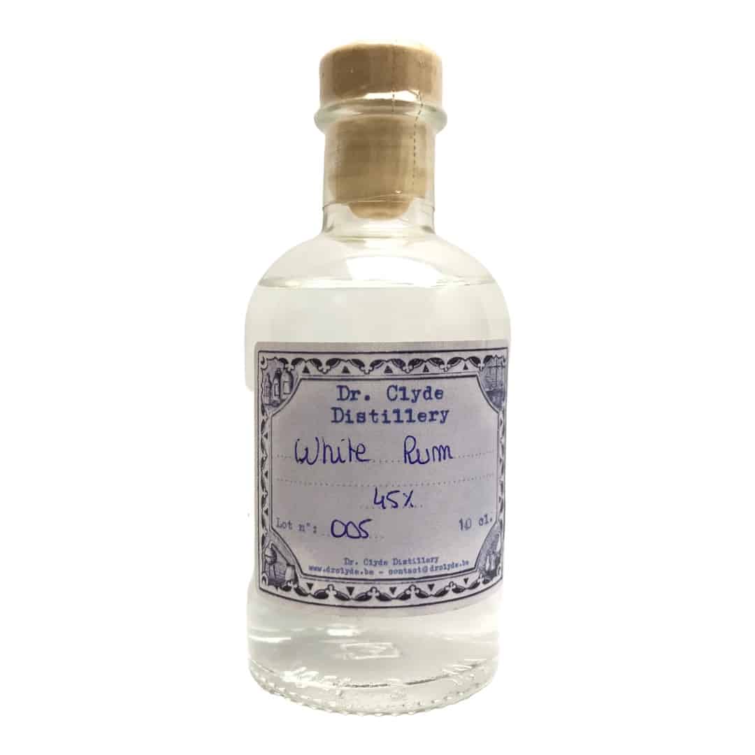 Dr Clyde Belgian Rum White | 100ML at CaskCartel.com