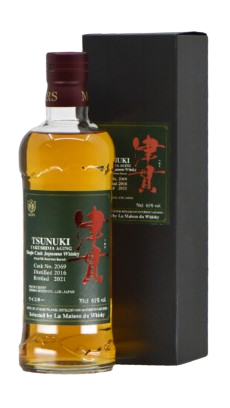 Mars Tsunuki Yakushima Aging Single Cask A la Conquete des Origines 2016 Cask #2069 Single Malt Whisky | 700ML at CaskCartel.com