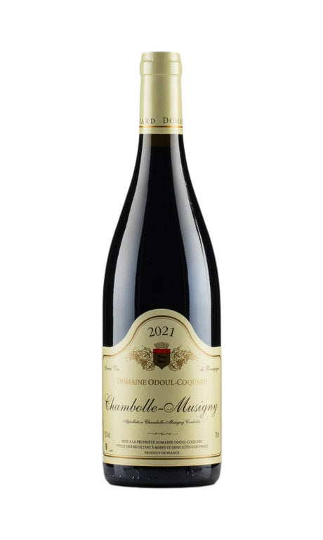 2021 | Domaine Odoul-Coquard | Chambolle-Musigny at CaskCartel.com