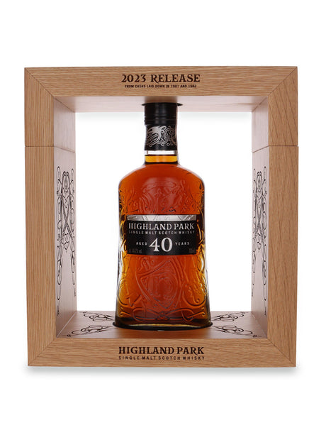 Highland Park 40 Year Old Spring 2023 Release Single Malt Scotch Whisky | 700ML at CaskCartel.com
