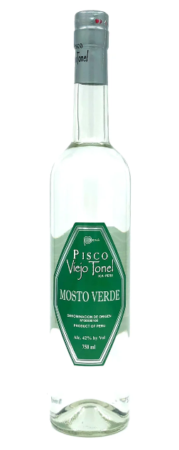 Viejo Tonel Mosto Verde Pisco at CaskCartel.com