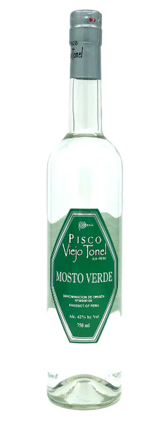 BUY] Viejo Tonel Mosto Verde Pisco at CaskCartel.com
