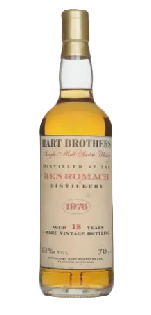 Benromach 18 Year Old 1976 - (Hart Brothers) Single Malt Scotch Whisky | 700ML at CaskCartel.com