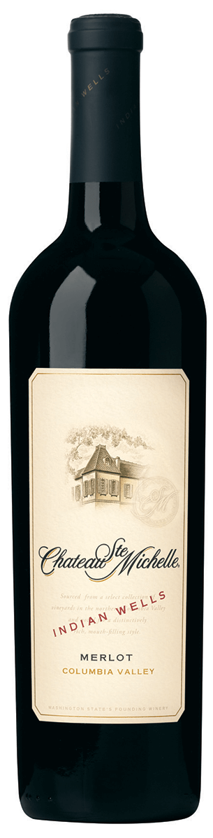 2013 | Chateau Ste. Michelle | Indian Wells Merlot at CaskCartel.com