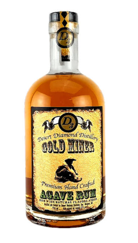 Desert Diamond Distillery Gold Miner Agave Rum at CaskCartel.com
