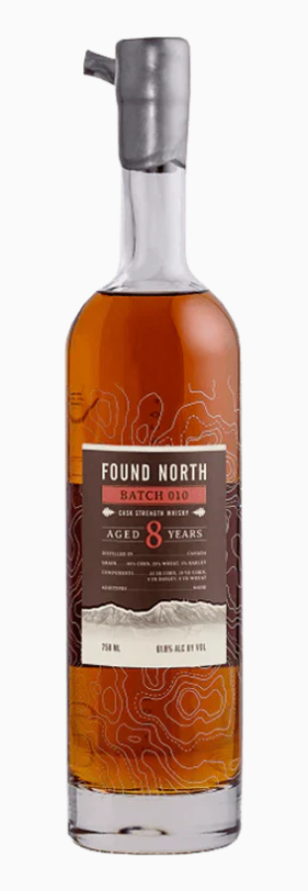 Found North 8 Year Old Batch #10 Cask Strength Canadian Whisky at CaskCartel.com