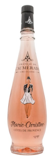 2021 | Chateau de l'Aumerade | Cuvee Marie Christine Rose at CaskCartel.com