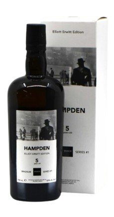 Hampden 5 Year Old 2016 Magnum Serie #1 Limited Edition Elliot Erwitt Pure Single Rum | 700ML at CaskCartel.com