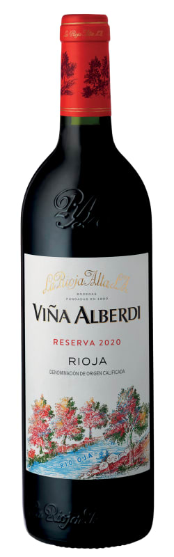 2020 | La Rioja Alta S.A. | Vina Alberdi Reserva at CaskCartel.com