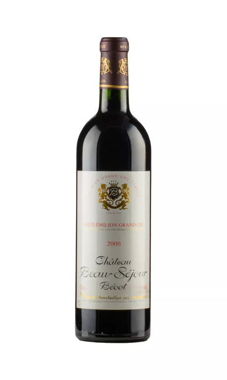 2000 | Chateau Beau-Sejour-Becot | Saint-Emilion Grand Cru at CaskCartel.com