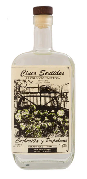 Cinco Sentidos Cucharilla Y Papalome Mezcal at CaskCartel.com