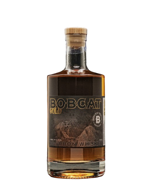 Bozeman Spirits Bobcat Gold Bourbon Whiskey at CaskCartel.com