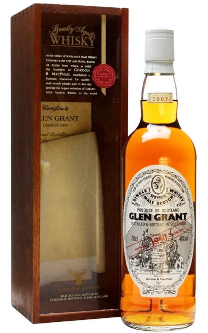 Glen Grant 1950 40 Year Old Single Malt Scotch Whisky | 700ML
