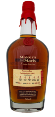Maker's Mark Private Selection #S2B13 Kentucky Straight Bourbon Whisky