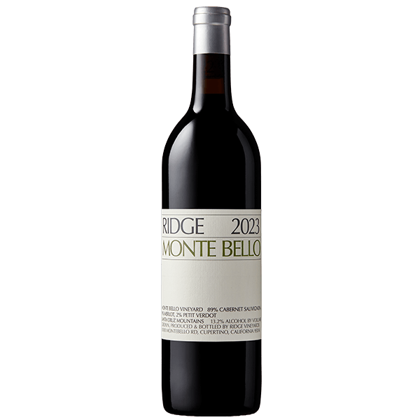 2023 | Ridge Vineyards | Monte Bello at CaskCartel.com