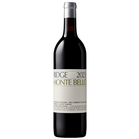 2023 | Ridge Vineyards | Monte Bello at CaskCartel.com